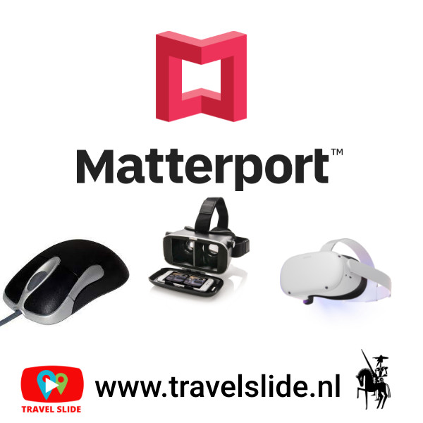 De matterport techniek....